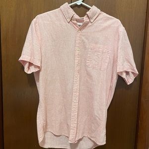 Light Pink Button Down Shirt